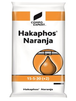 25 kg Hakaphos® Naranja 15+5+30(+2)